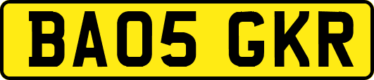 BA05GKR