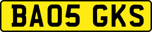 BA05GKS