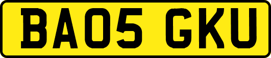 BA05GKU