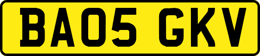 BA05GKV