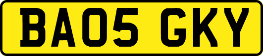 BA05GKY