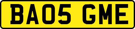 BA05GME