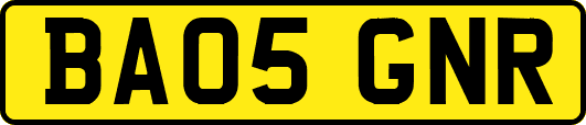 BA05GNR