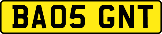 BA05GNT
