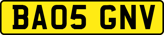 BA05GNV