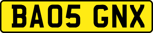 BA05GNX