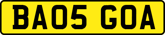 BA05GOA