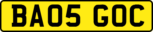 BA05GOC