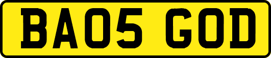BA05GOD