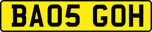 BA05GOH