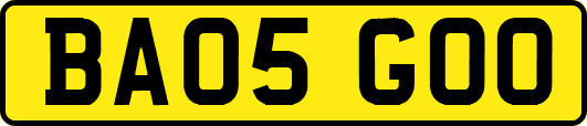 BA05GOO