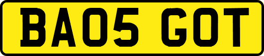 BA05GOT