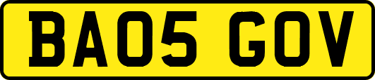 BA05GOV