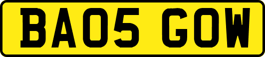 BA05GOW