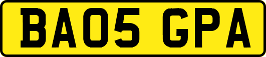 BA05GPA