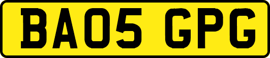 BA05GPG