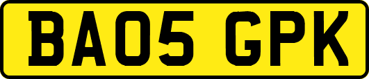 BA05GPK