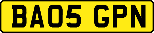 BA05GPN
