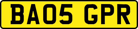 BA05GPR