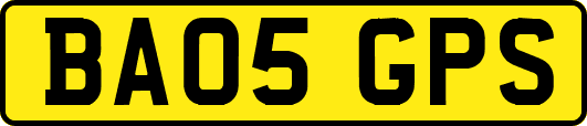 BA05GPS
