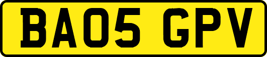 BA05GPV