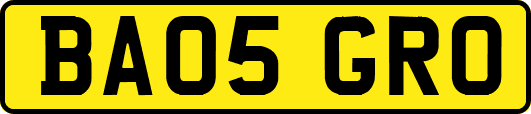 BA05GRO