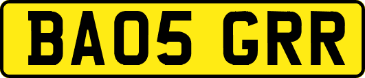 BA05GRR