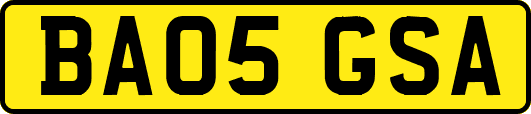 BA05GSA