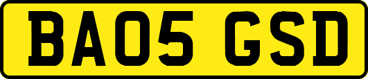 BA05GSD