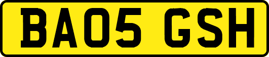 BA05GSH