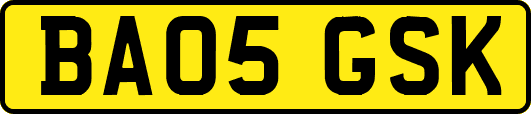 BA05GSK