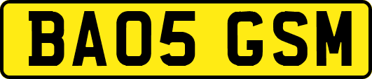 BA05GSM