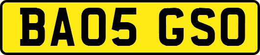BA05GSO