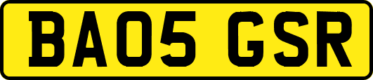 BA05GSR