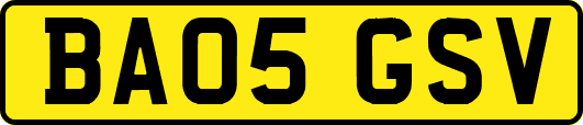 BA05GSV