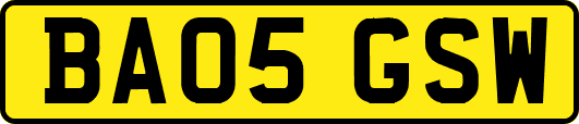 BA05GSW