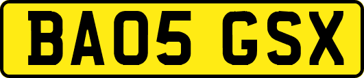 BA05GSX