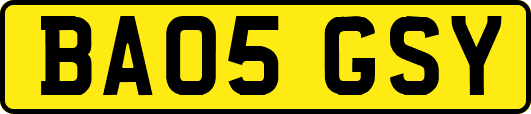 BA05GSY