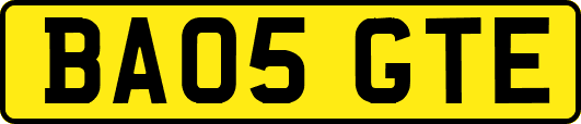 BA05GTE