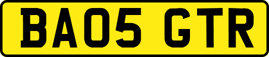 BA05GTR