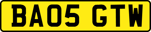 BA05GTW