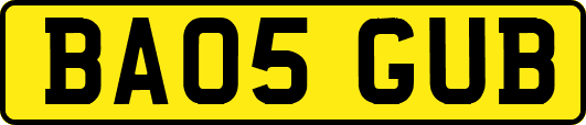 BA05GUB