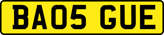 BA05GUE