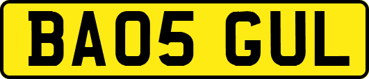 BA05GUL