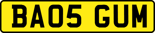 BA05GUM