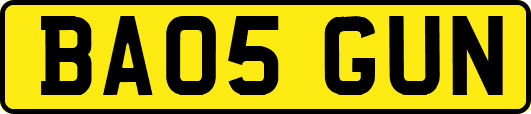 BA05GUN