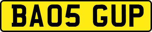 BA05GUP