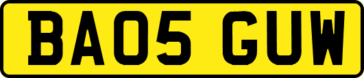 BA05GUW