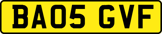 BA05GVF