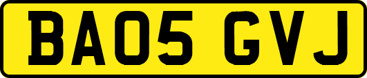 BA05GVJ
